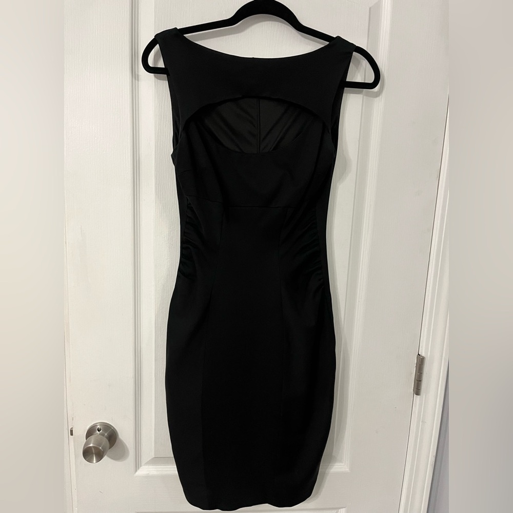 Cache black dress size 8
